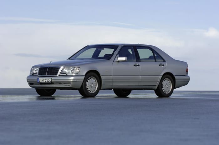 History of the Mercedes-Benz S-class